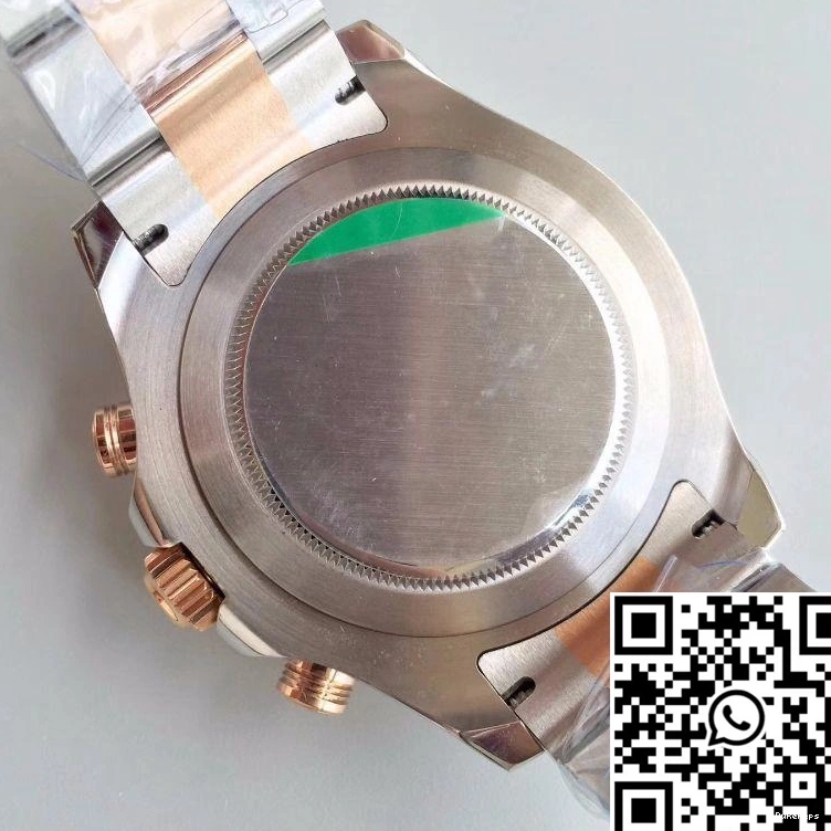 Yacht II 1268 Rolex Master Rose Dial Trendsetting Gold Factory White JF 116681 0723